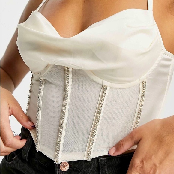 Oh Polly Corset Top - Picture 8 of 8